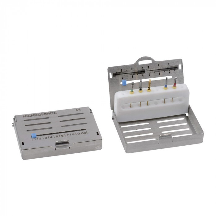 ENDO PRO 8 PERFORATIONS BLANC NICHROMINOX ENDO PRO 8 PERFORATIONS BLANC NICHROMINOX
