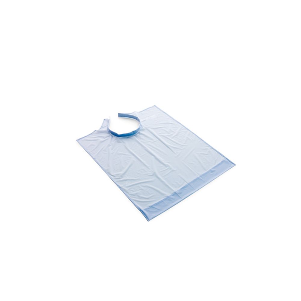 BAVETTE DENTA POUR PATIENTS BLEU  LA PIECE   ROEKO