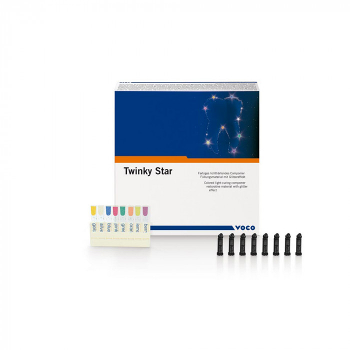 TWINKY STAR COFFRET 40 X 0,25G CAPS 1680 VOCO TWINKY STAR COFFRET 40 X 0,25G CAPS 1680 VOCO