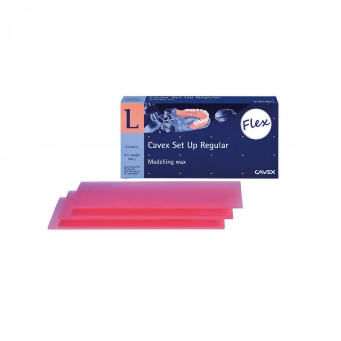 Modelling Wax Set Up 500G Regular Modelling Wax Set Up 500G Regular