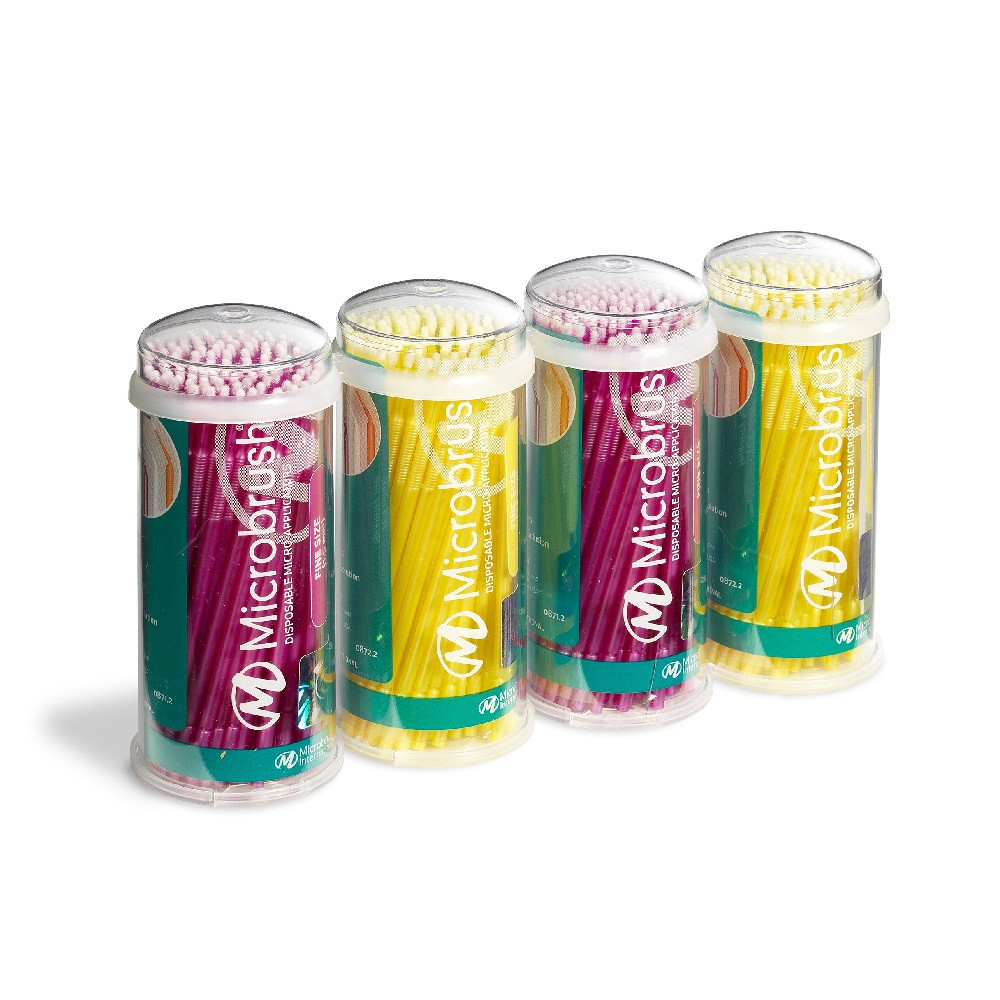 Microbrush Tubes