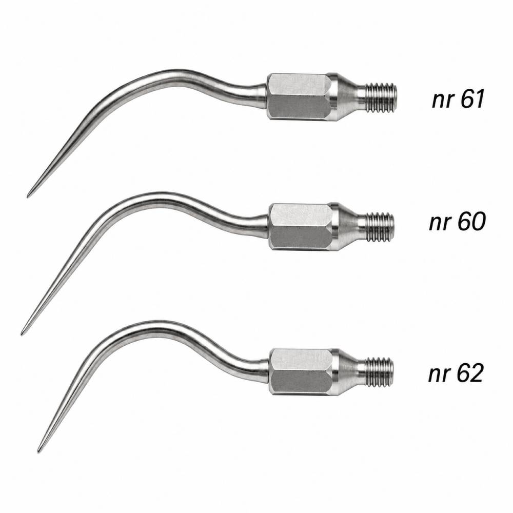 SONICflex paro tips – Set inserts de parodontologie (n°60, 61, 62)