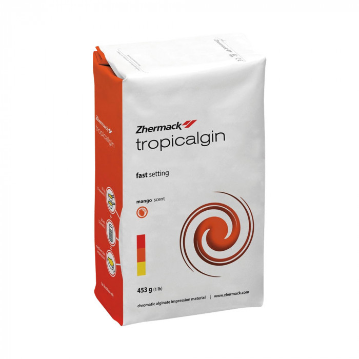 Tropicalgin jaune - sachet de 453g Tropicalgin jaune - sachet de 453g