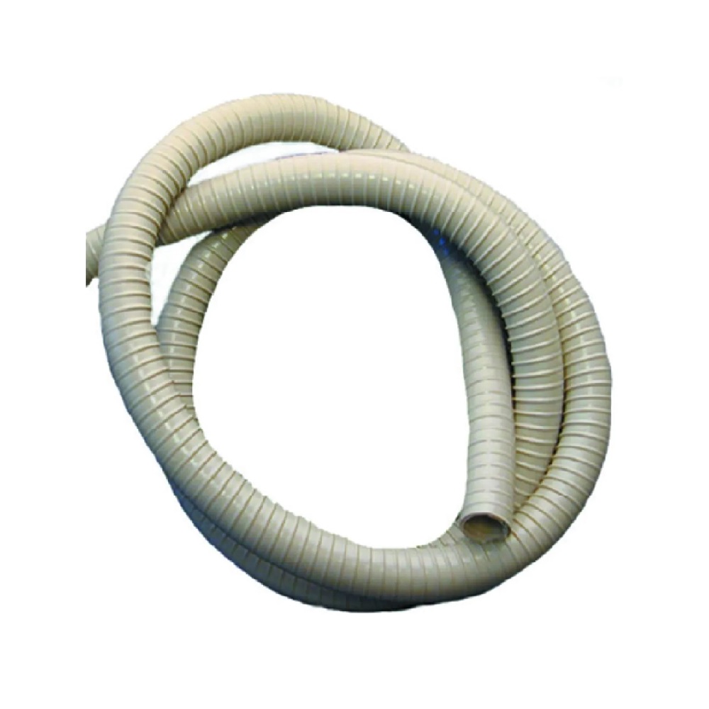TUYAU ASPIRATION BLANC 17.5MM  LONGUEUR 2M CATTANI