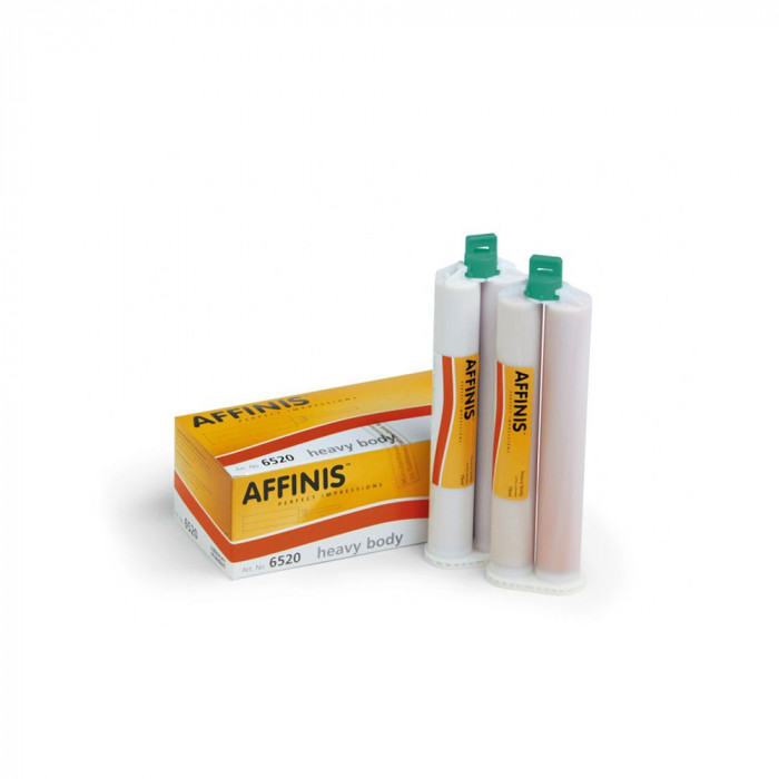 AFFINIS HEAVY BODY ORANGE 20 X 75ML 6585 COLTENE AFFINIS HEAVY BODY ORANGE 20 X 75ML 6585 COLTENE