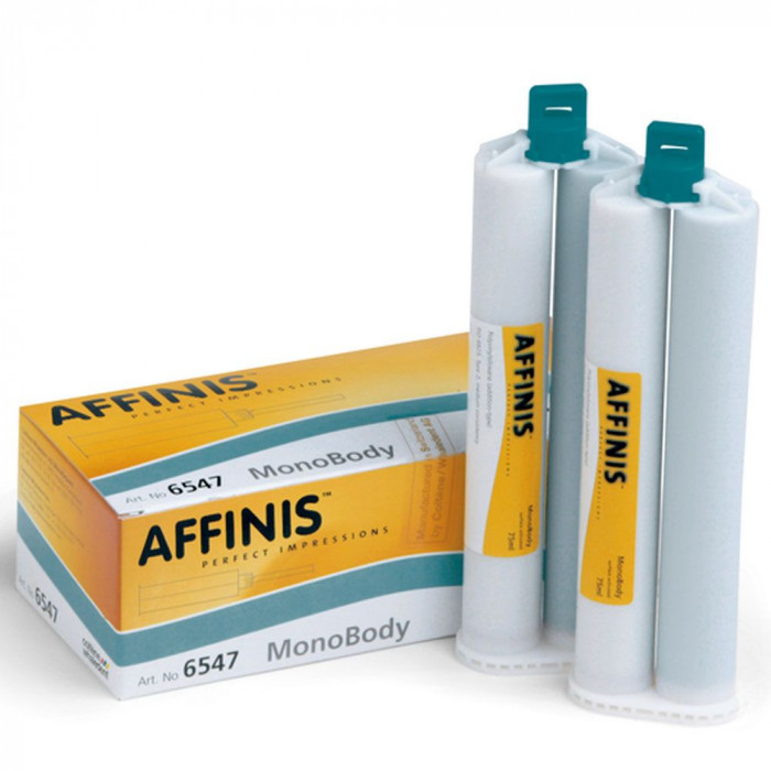 AFFINIS MONOBODY BLEU CLAIR 2 X 75ML 6547 COLTENE AFFINIS MONOBODY BLEU CLAIR 2 X 75ML 6547 COLTENE