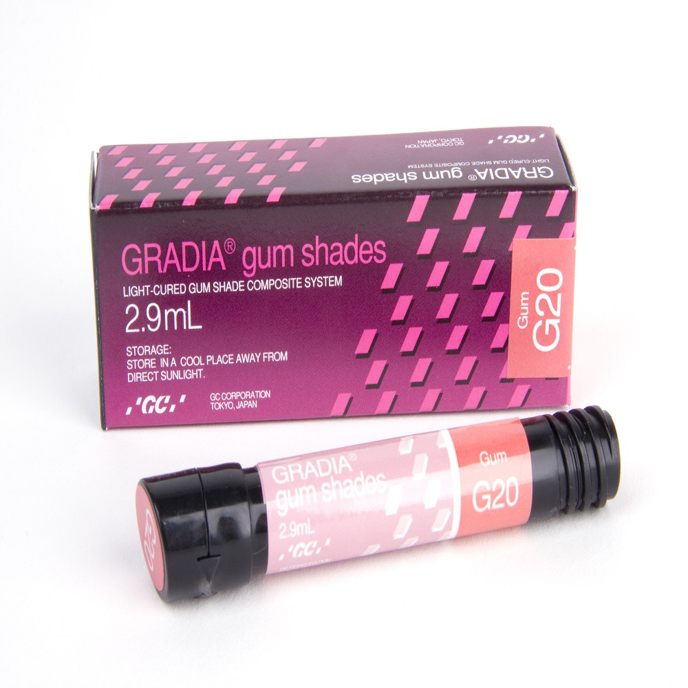 GRADIA GUM OPAQUE SERINGUE 2,4ML GO12           GC