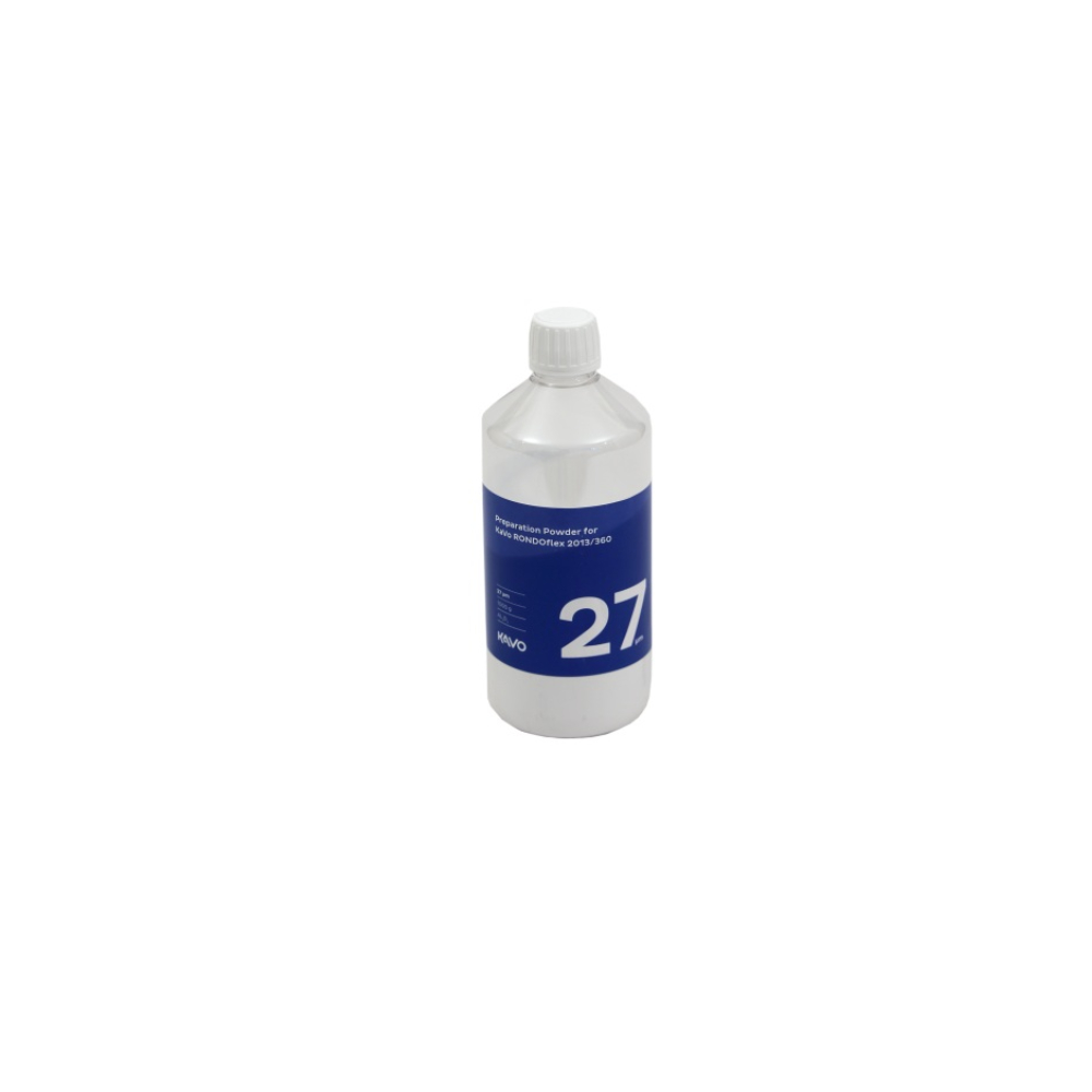 Poudres abrasives Rondoflex - 27μ