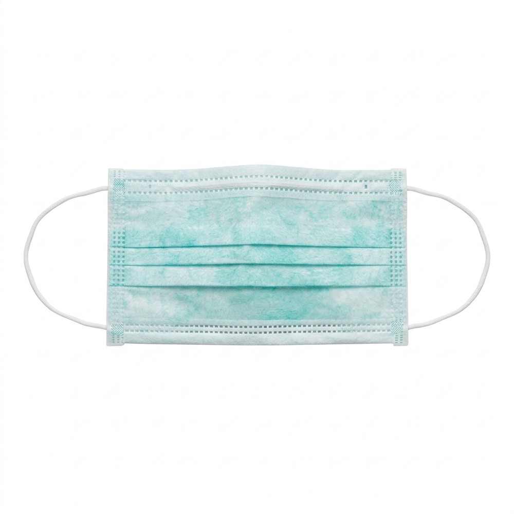 Masque chirurgical earloop bleu - boîte de 50