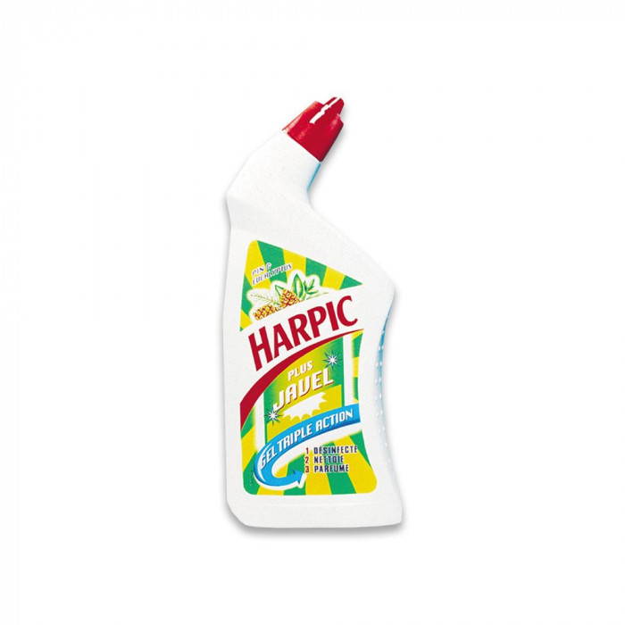 HARPIC GEL JAVEL TRIPLE ACTION HARPIC GEL JAVEL TRIPLE ACTION