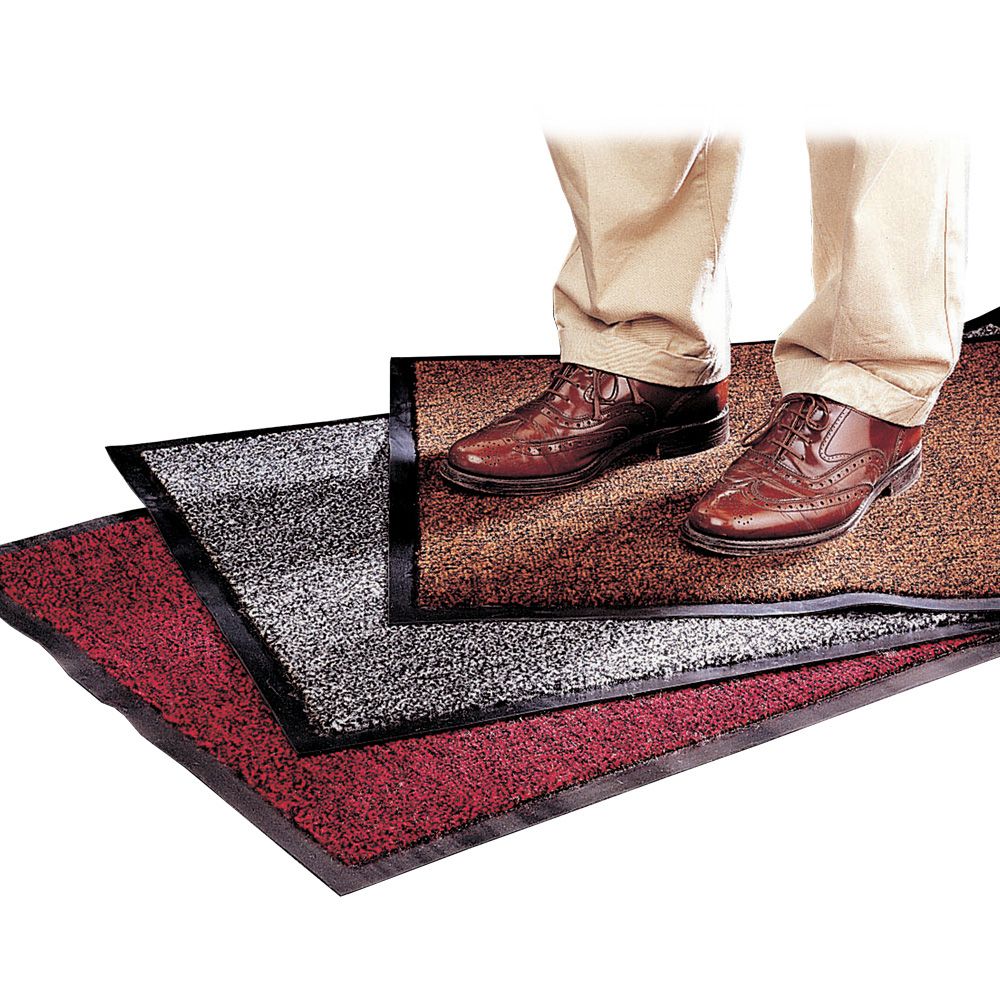 TAPIS D'ACCEUIL ANTI-POUSSIERES 