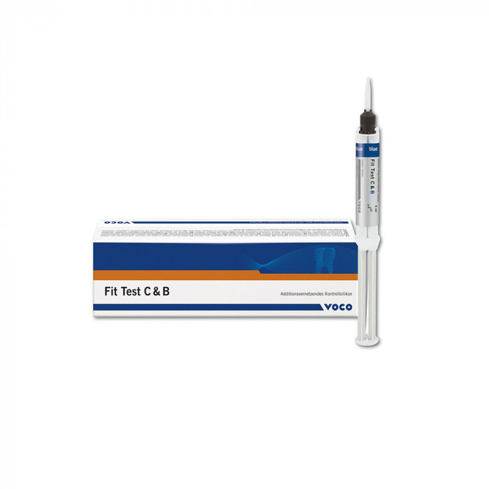 FIT TEST C & B PACK 5ML 2095 VOCO FIT TEST C & B PACK 5ML 2095 VOCO