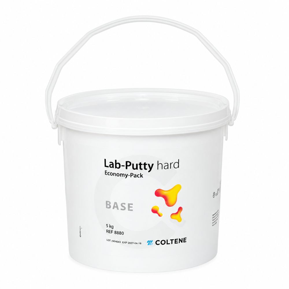 Lab-Putty Hard Base – Silicone de laboratoire - 5 kg 