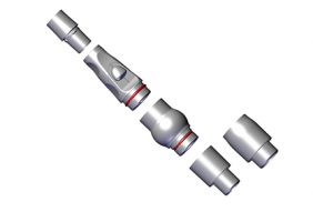 KIT PIECE A MAINS POUR GROS TUYAU ASPI GRIS DURR KIT PIECE A MAINS POUR GROS TUYAU ASPI GRIS DURR