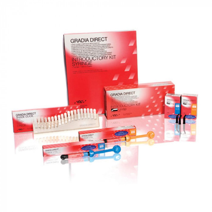 GRADIA DIRECT SHADE GUIDE GRADIA DIRECT SHADE GUIDE