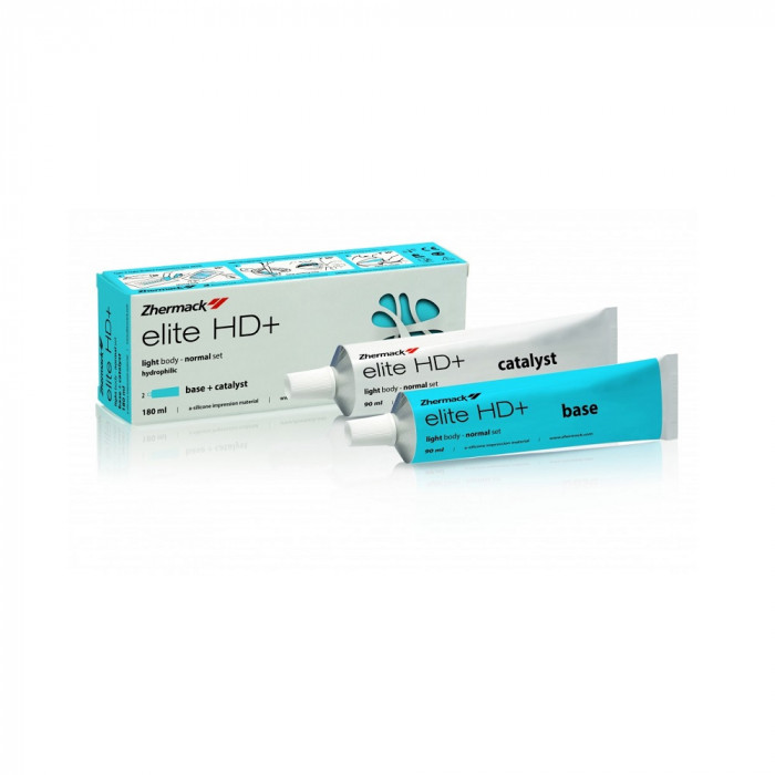 ELITE HD + LIGHT NORMAL 2 TUBES 90ML ZHERMACK ELITE HD + LIGHT NORMAL 2 TUBES 90ML ZHERMACK