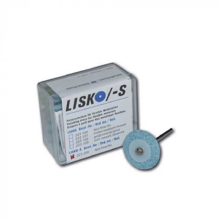 LISKO-S DISQUES A POLIR TURQUOISES ERKODENT LISKO-S DISQUES A POLIR TURQUOISES ERKODENT
