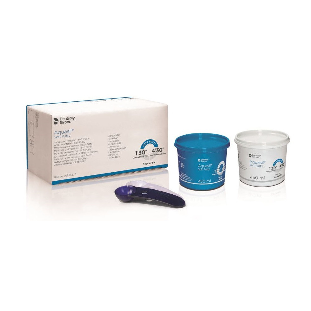 Aquasil putty