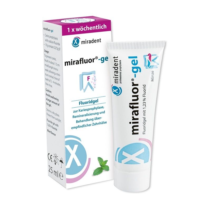 MIRAFLUOR GEL - HAGER WERKEN
