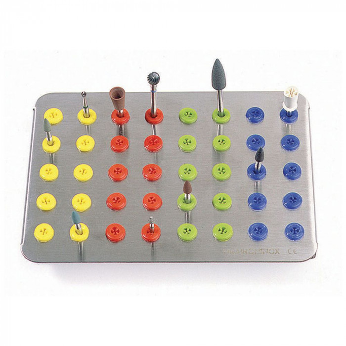 SUPPORT PLUG IN 40 PERFORATIONS NICHROMINOX SUPPORT PLUG IN 40 PERFORATIONS NICHROMINOX