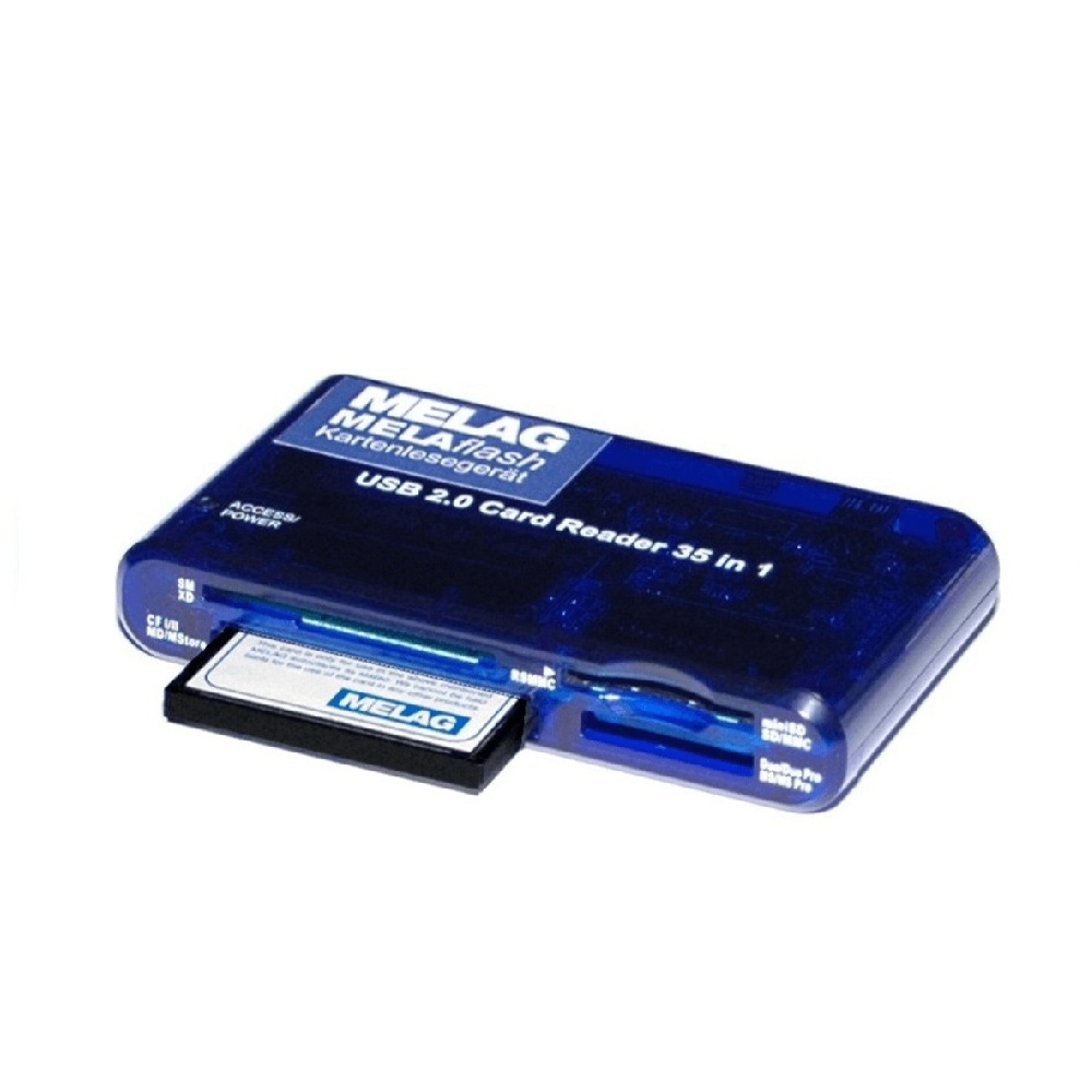 Lecteur de carte Melaflash USB2