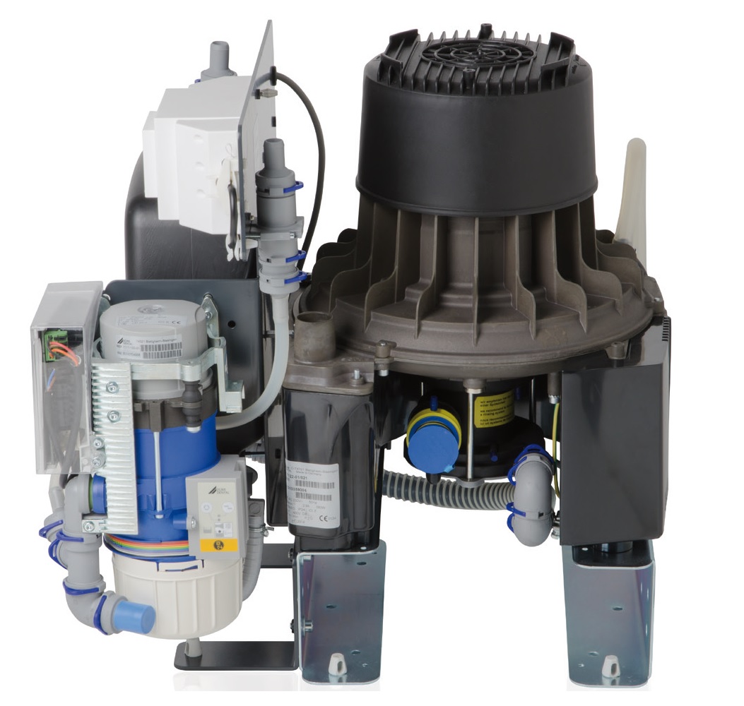 ASPIRATION VS300S COMBI AVEC RECUPERATEUR CA1 DURR