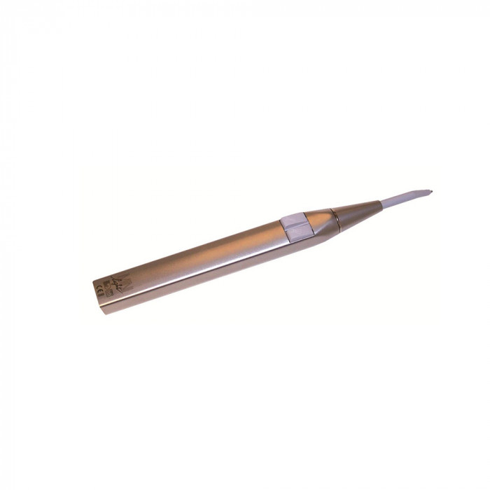 MANCHE INOX SERINGUE DROITE MINILIGHT REF 26443CI MANCHE INOX SERINGUE DROITE MINILIGHT REF 26443CI