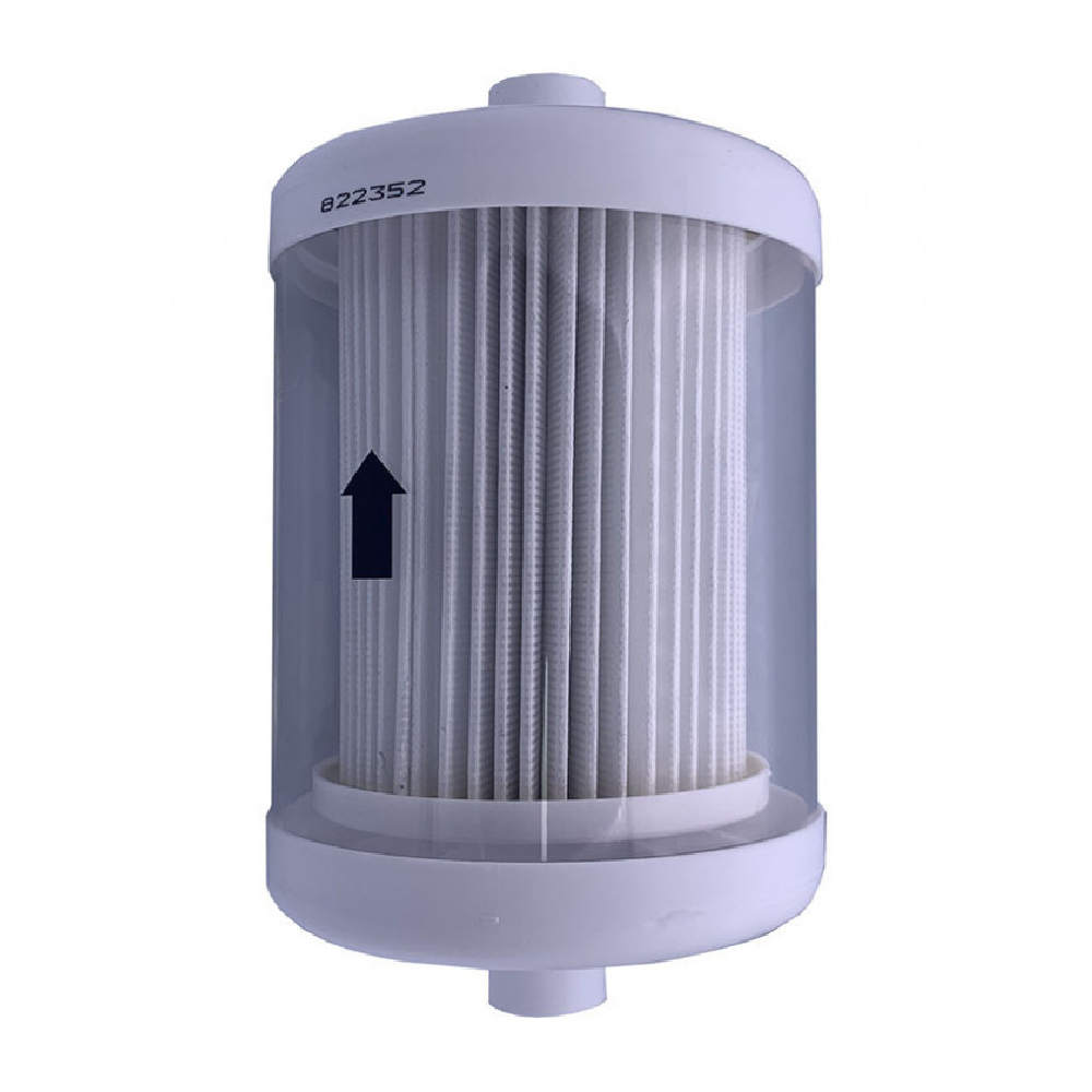 Filtre bactériologique turbo-jet 1 & 2