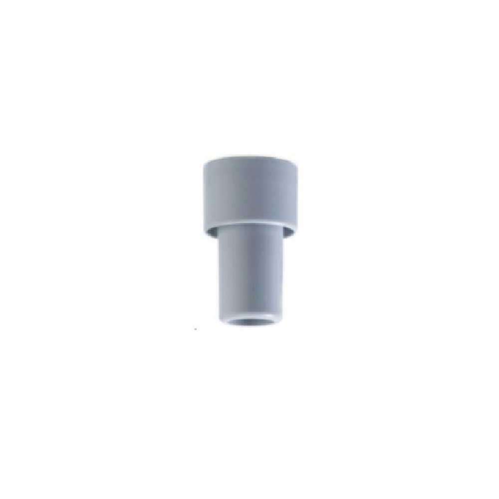 Raccord décrochable tuyau D11 - gris -  C203473