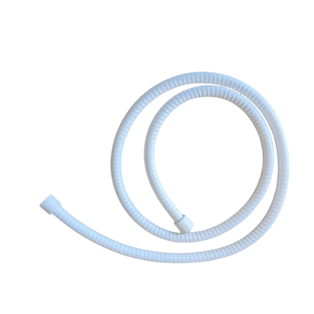 Tuyau aspi blanc - diamètre 11mm  avec raccords