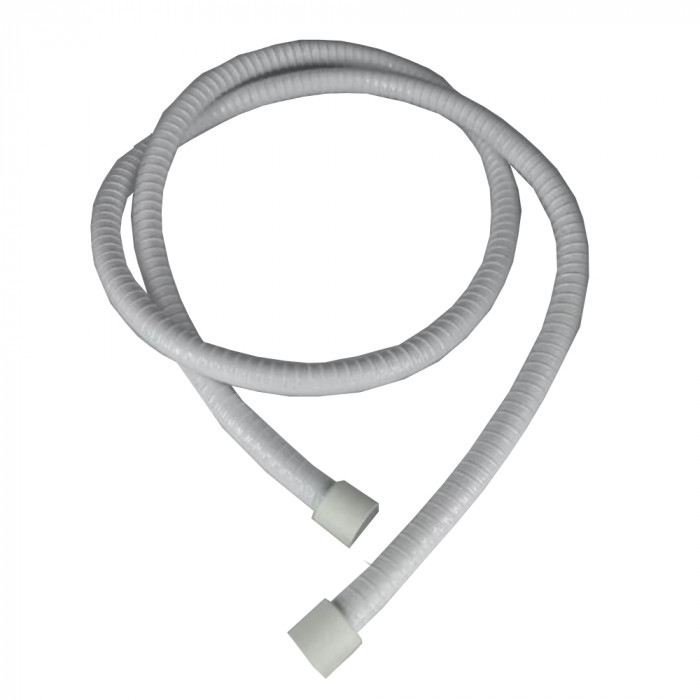 Tuyau aspi blanc D16 avec raccords Tuyau aspi blanc D16 avec raccords