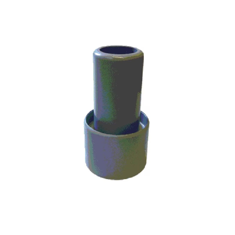 Adaptateur pièce à main GM gris tuyau Cattani diamètre 16 - l'unité