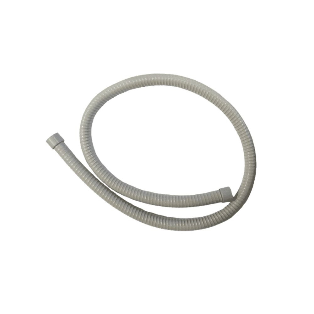 Tuyau aspi gris - Ø 11 + raccords