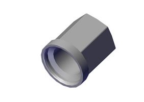 ECROU + JOINT POUR INSERT VECTOR  203013350E  DURR