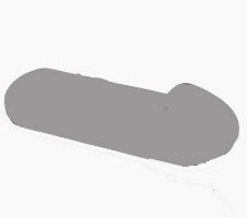 SACHET DE 3 LANGUETTES FERMET GRISES/CANULE   DURR