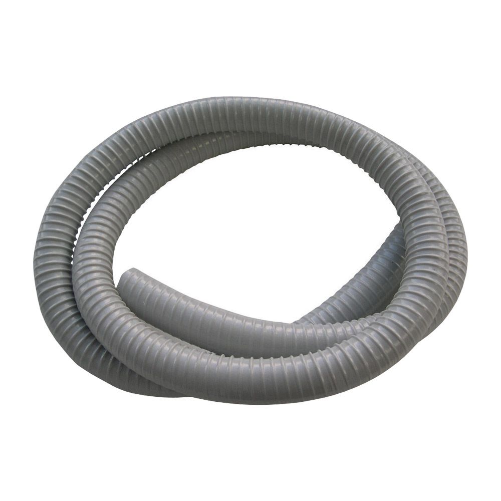 Tuyau aspiration gris - gros diamètre 20mm  (1,56 mètres)
