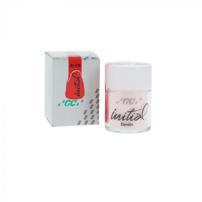 Initial ZR Dentine Poudre 20G DA3 Initial ZR Dentine Poudre 20G DA3
