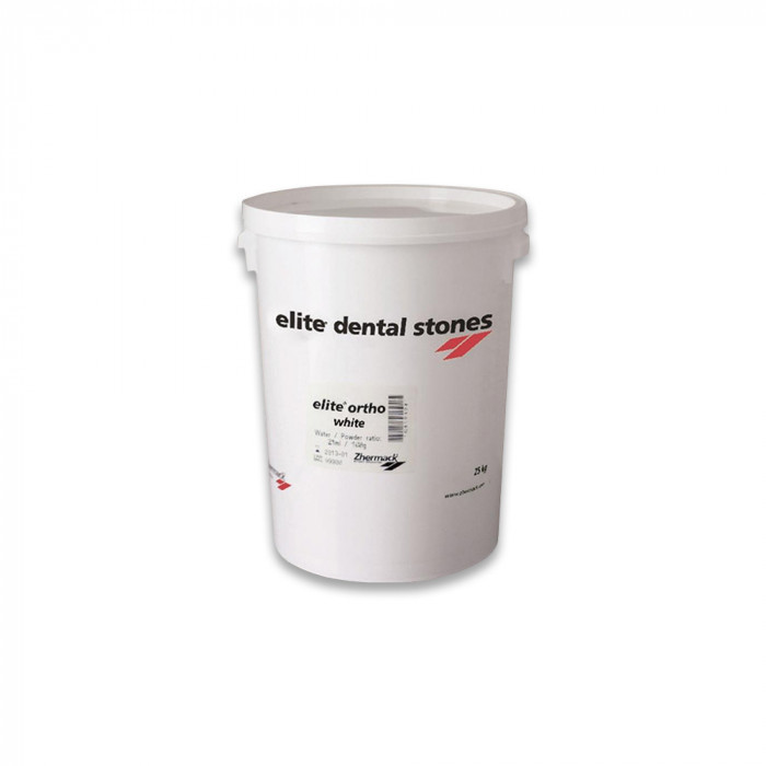 ELITE ORTHO WHITE SEAU 25KG ZHERMACK ELITE ORTHO WHITE SEAU 25KG ZHERMACK