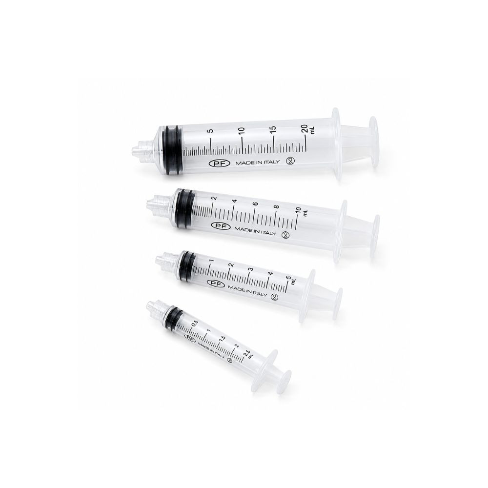 Seringues Luer-Lock - 5mL - boîte de 100
