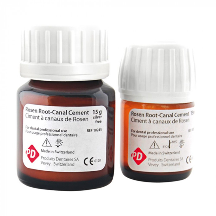 CIMENT D'OBTURATION CANALAIRE DE ROSEN 15G+15ML PD CIMENT D'OBTURATION CANALAIRE DE ROSEN 15G+15ML PD