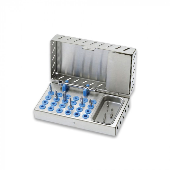 KIT D'IMPLANTOLOGIE N°2 NICHROMINOX KIT D'IMPLANTOLOGIE N°2 NICHROMINOX