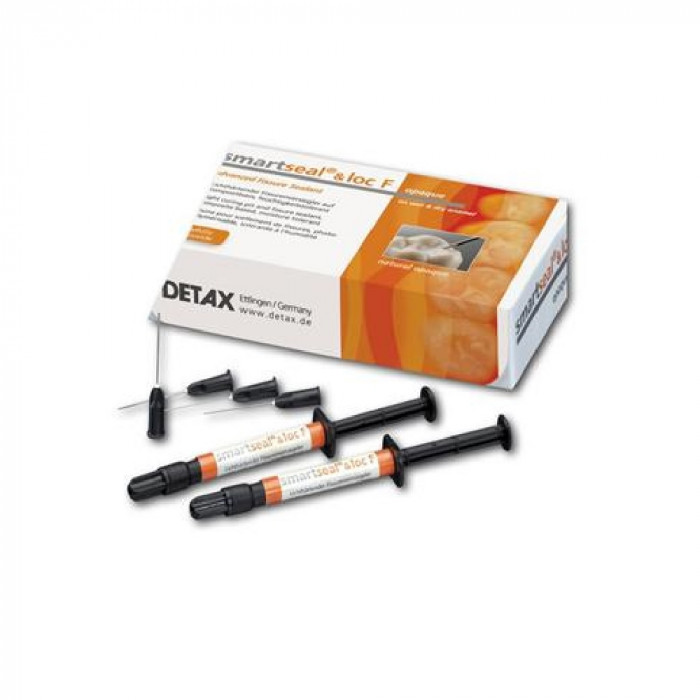 SMARTSEAL & LOC F OPAQUE SERINGUE 2 X 1,5ML DETAX SMARTSEAL & LOC F OPAQUE SERINGUE 2 X 1,5ML DETAX