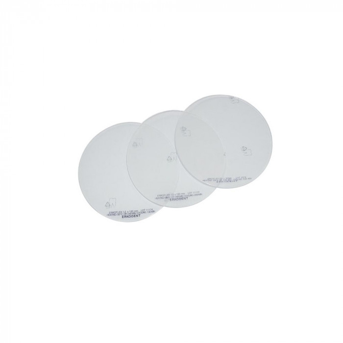 Erkoflex 125 X 125MM 2,00MM Transparent (10) Erkoflex 125 X 125MM 2,00MM Transparent (10)