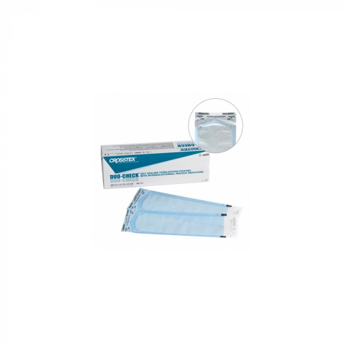 SACHET STERIL.AUTOCOLLANT 30,5X45CM CROSSTEX SACHET STERIL.AUTOCOLLANT 30,5X45CM CROSSTEX