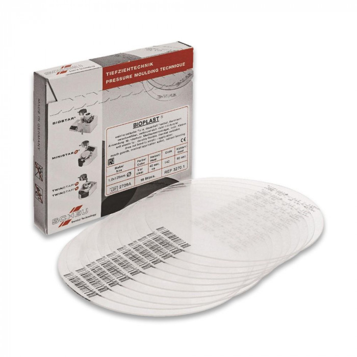 THERMOFORMAGE BIOPLAST-MOLLES THERMOFORMAGE BIOPLAST-MOLLES