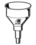 ENTONNOIR PLASTIQUE               C-040502 CATTANI