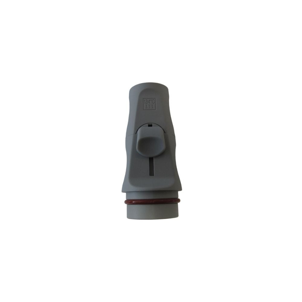 Embout aspi gris D17 - sans raccord