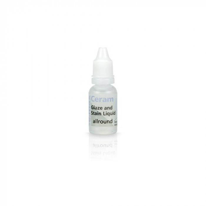 IPS E-MAX CERAM GLAZE STAIN LIQ 15ML ALLR IVOCLAR IPS E-MAX CERAM GLAZE STAIN LIQ 15ML ALLR IVOCLAR