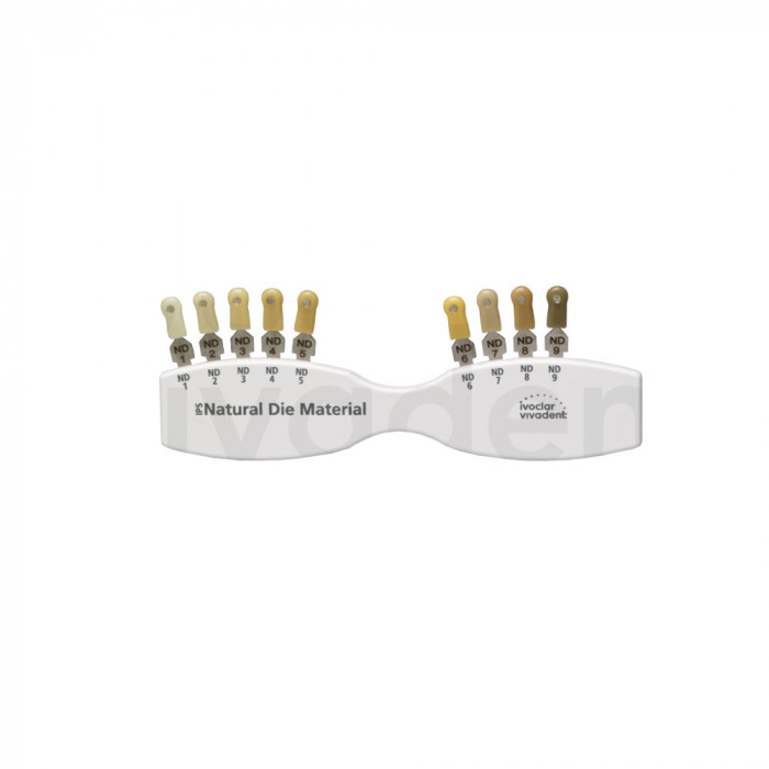 TEINTIER IPS NATURAL DIE MATERIAL - IVOCLAR VIVADENT TEINTIER IPS NATURAL DIE MATERIAL - IVOCLAR VIVADENT