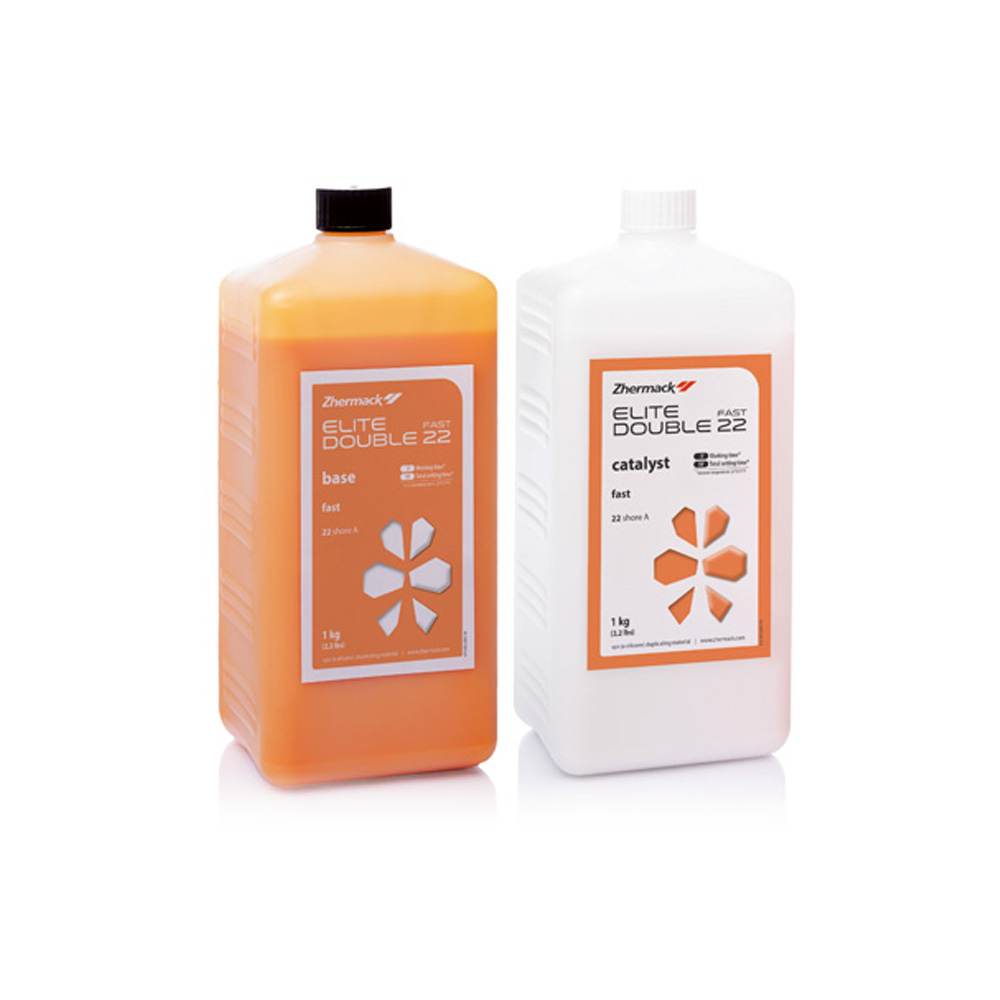 ELITE DOUBLE 22 ORANGE 1KG+1KG            ZHERMACK